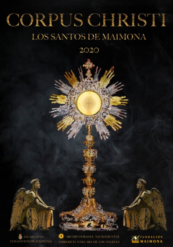 La procesión del Corpus en Los Santos de Maimona tendrá lugar el domingo en el interior de la Iglesia Parroquial