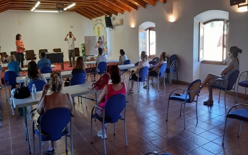 Comienza el Programa Colaborativo Rural `Valencia Ecoactiva con 10 alumnos de la localidad