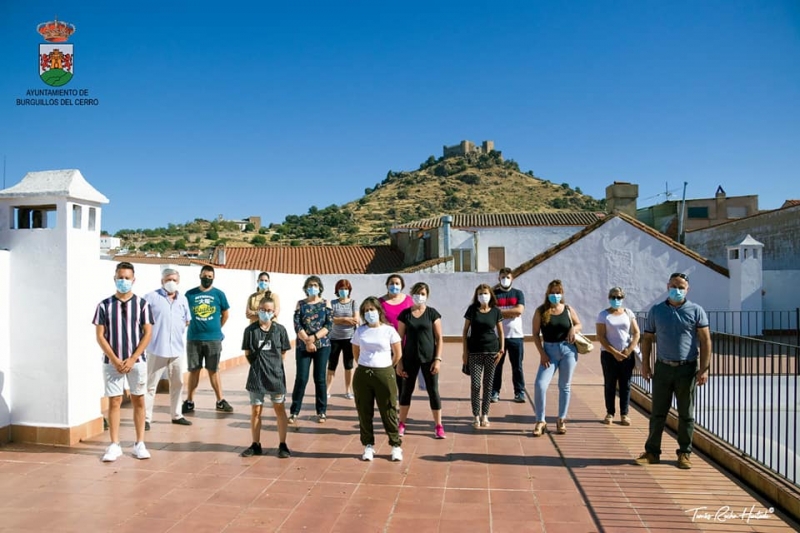 Comenzaron los `Colaborativos Rurales de Burguillos del Cerro, Atalaya, La Lapa y Valverde de Burguillos