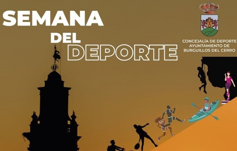 Presentada la `Semana del Deporte en Burguillos del Cerro para este verano