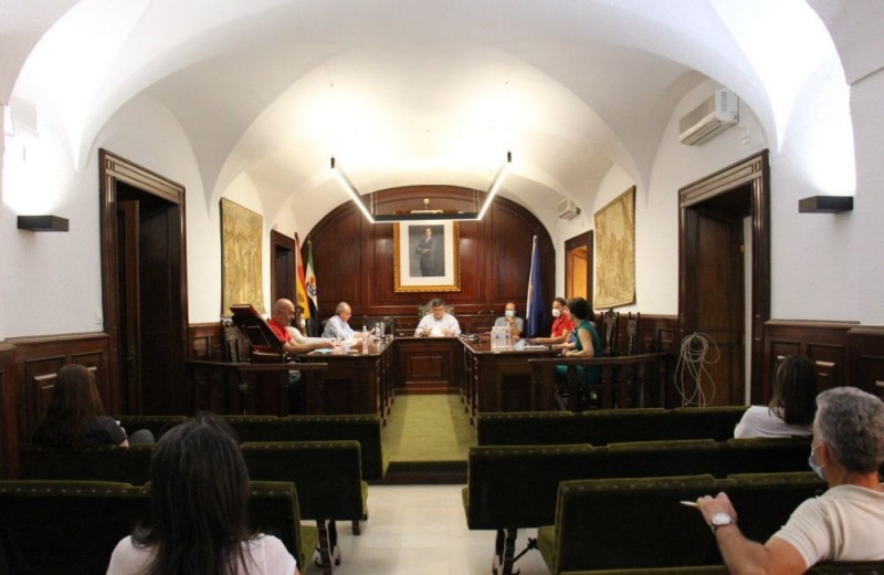 Se aprueban los presupuestos 2020 en el Ayuntamiento de Los Santos de Maimona
