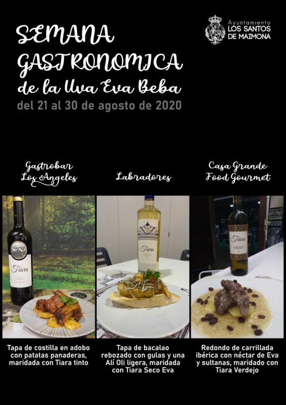 En marcha la Semana Gastronómica de la Eva Beba en Los Santos de Maimona