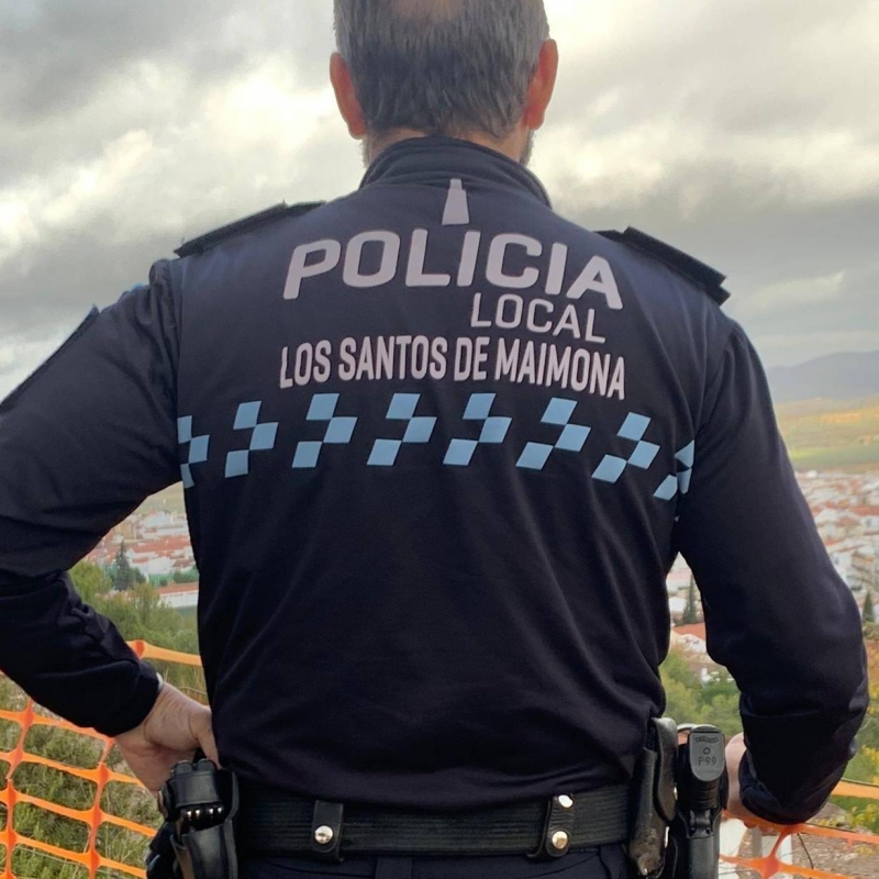 La Policía Local de Los Santos de Maimona pide colaboración ciudadana y expone recomendaciones de cara al inicio del curso escolar
