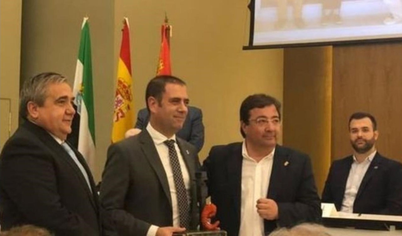 El fontanés Jesús Lozano Rogado es nuevo catedrático de la Universidad de Extremadura