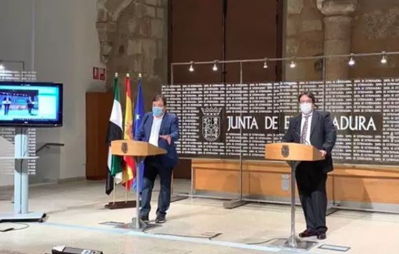 Vara solicitará al Gobierno la declaración del estado de alarma en Extremadura ante la situación del coronavirus