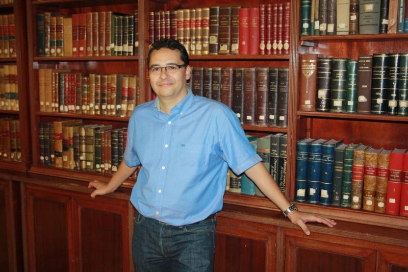 El médico fontanés David Zambrano, nuevo gerente del Área de Salud de Cáceres