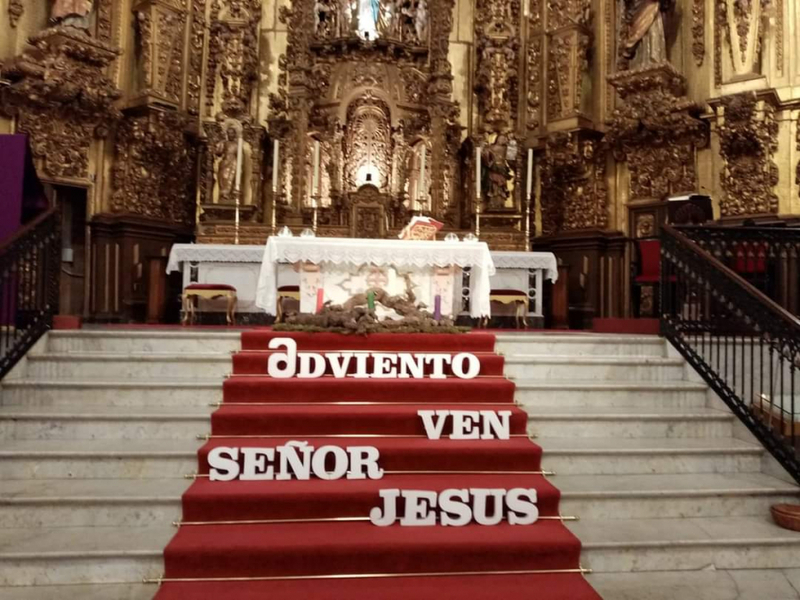 La Parroquia Nuestra Señora de la Candelaria de Fuente del Maestre presenta el Programa de Adviento