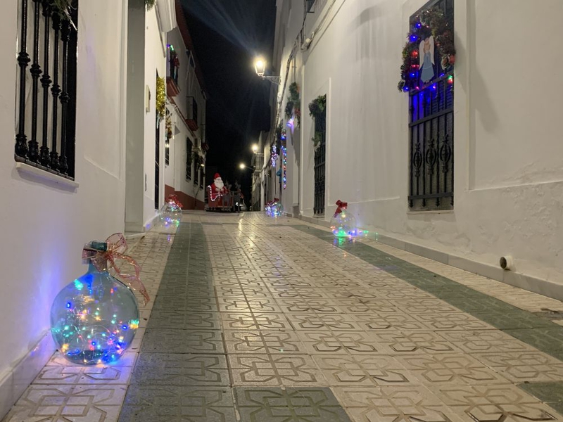 El pequeño comercio de Los Santos de Maimona hace públicos los ganadores del IV Concurso `Decora tu Navidad