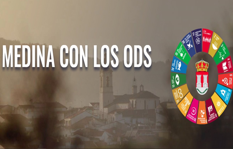 Puesto en marca el blog `Medina con los ODS en Medina de las Torres