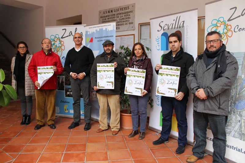 El Ayuntamiento de Zafra presenta la campaña de Navidad
