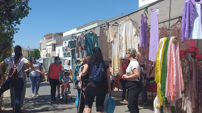 Regresa el mercadillo a Fuente del Maestre este viernes y el sábado