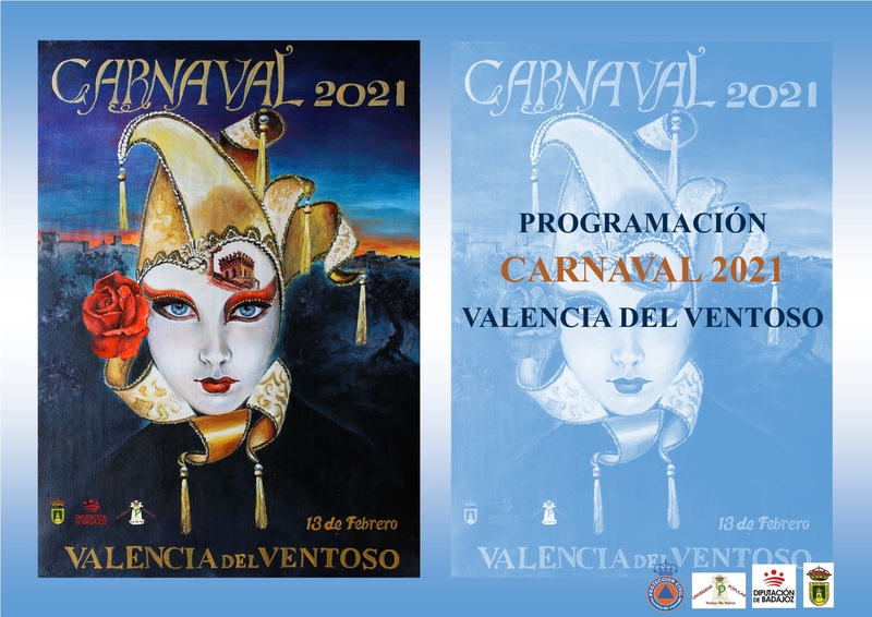 Valencia del Ventoso presenta una completa programación para el Carnaval 2021 adaptada a la situación actual