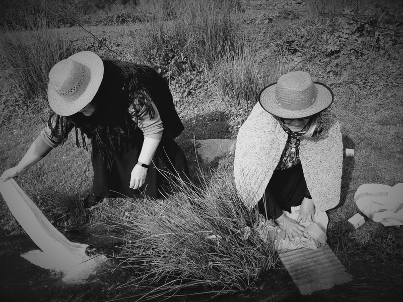 Las vecinas de Valencia del Ventoso vuelven al pasado por un día para homenajear a la mujer rural