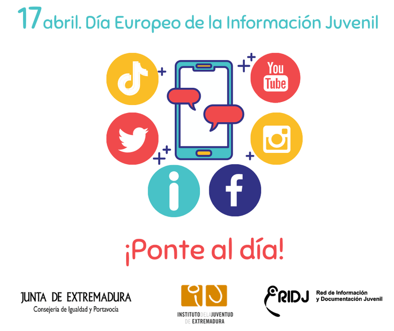 El Ayuntamiento de Zafra se suma a la celebración del Día Europeo de la Información Juvenil