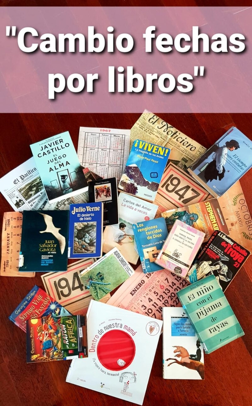 La Biblioteca de Los Santos propone un `Cambio de fechas por libros para conmemorar el Día Internacional del Libro