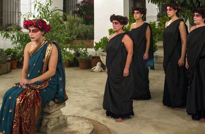 El Taller de Teatro Ceres `Heroínas y Héroes` se impartirá en Los Santos de Maimona durante el mes de julio