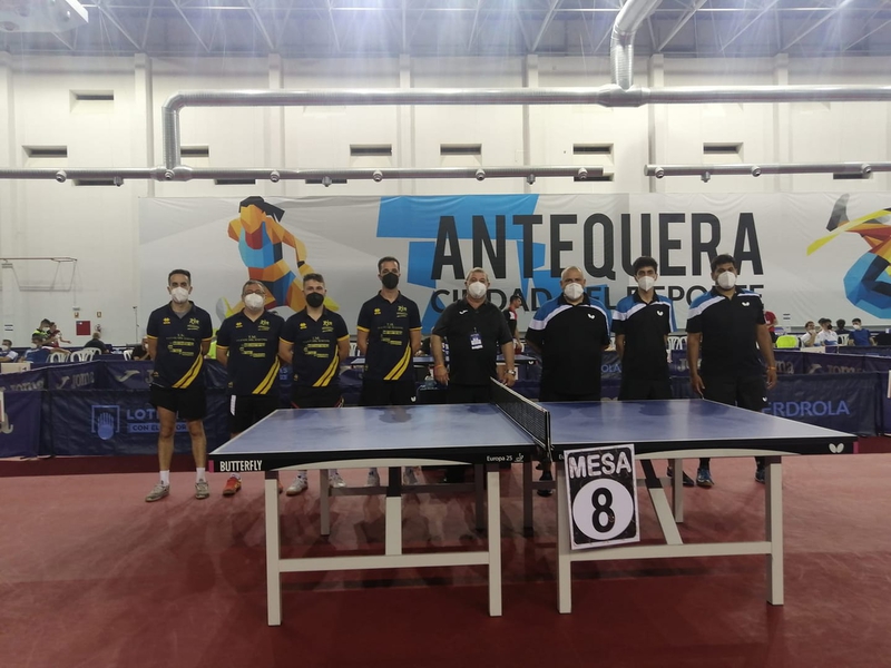 El Fuente del Maestre-Catering La Gran Familia no consigue el ascenso a 1 División Nacional de Tenis de Mesa