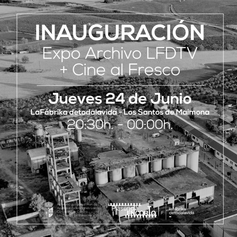 LaFábrika detodalavida de Los Santos de Maimona presenta su exposición `Archivo LFDTV