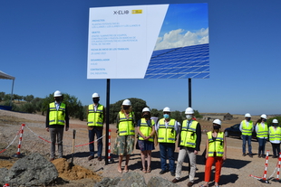 Se inicia la construcción de tres plantas solares fotovoltaicas en Medina de las Torres