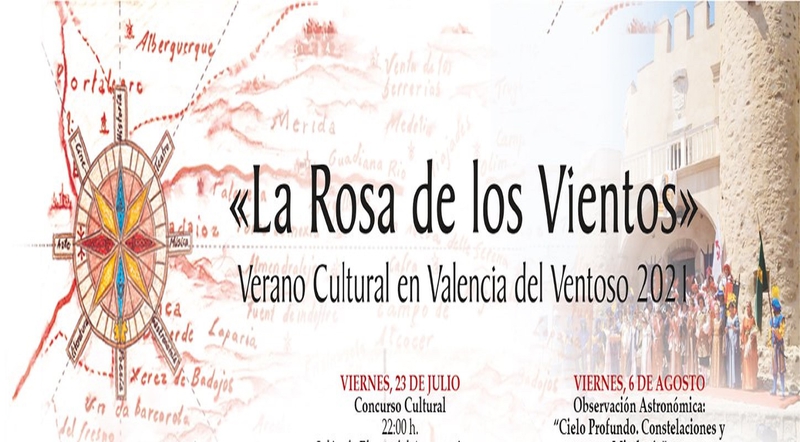 Valencia del Ventoso presenta un año más la programación de `La Rosa de los Vientos