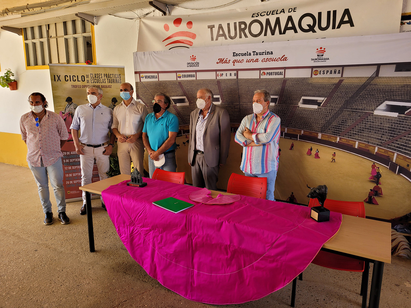 La plaza de toros de Zafra cerrará el el IX Ciclo de Clases Prácticas de Escuelas Taurinas