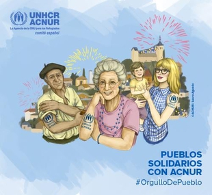 Medina de las Torres se suma a la Red de Pueblos Solidarios con ACNUR