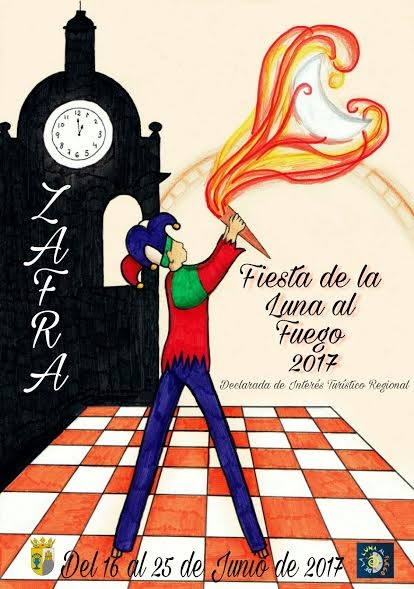 Presentado el cartel anunciador de la festividad De la Luna al Fuego 2017