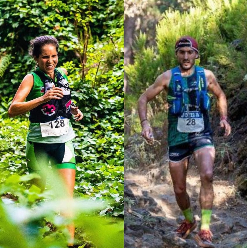 Balance positivo de los fontaneses Eva Sayago y Félix Barrios en el Campeonato de España de Trail-Running por Federaciones Autonómicas