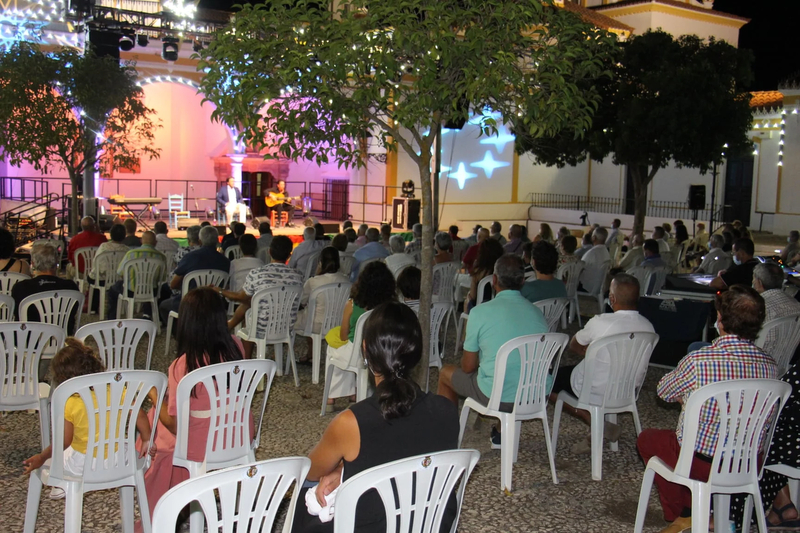 Gran acogida y participación en la Fiesta de la Vendimia y semana cultural de la Uva Eva Beba en Los Santos de Maimona