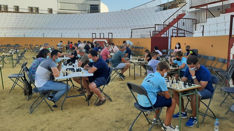 Gran éxito en el  II Torneo de Ajedrez `Ciudad de Fuente del Maestre