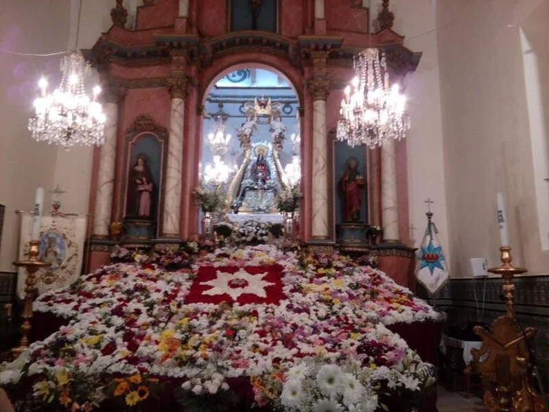 Los Santos de Maimona celebrará mañana 8 de septiembre el Día de su Patrona, la Virgen de la Estrella