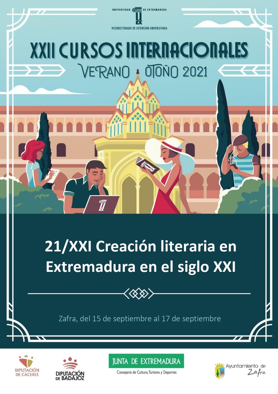 La nueva Biblioteca Municiapl de Zafra acoge el Curso de Creación Literaria en Extremadura de la UEX