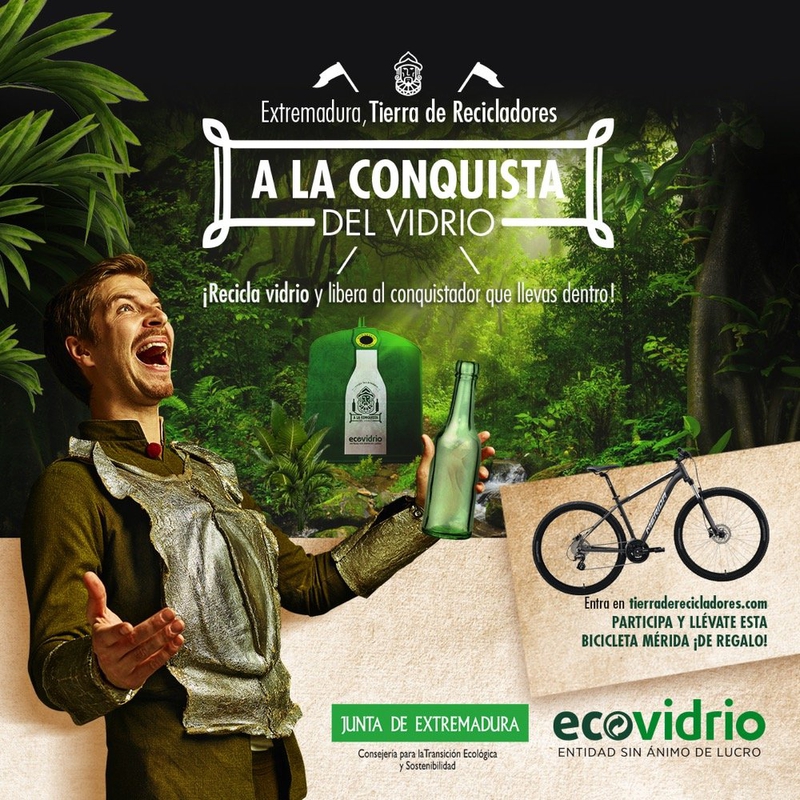 Zafra es la primera ciudad en la que se inicia el road show de la Campaña `Extremadura tierra de recicladores