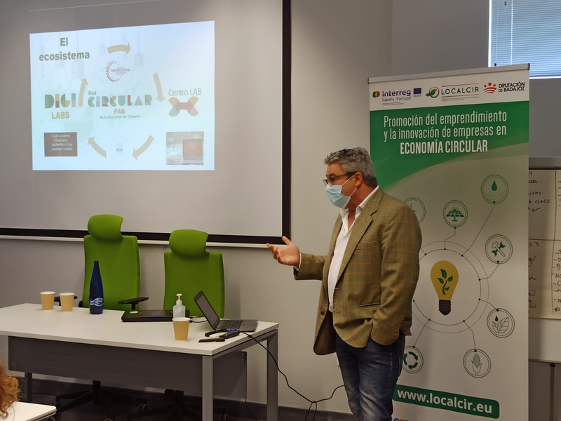El CID Zafra  Río Bodión acogerá unas jornadas de economía verde y circular para emprendedores y empresas con enfoque LOCALCIR