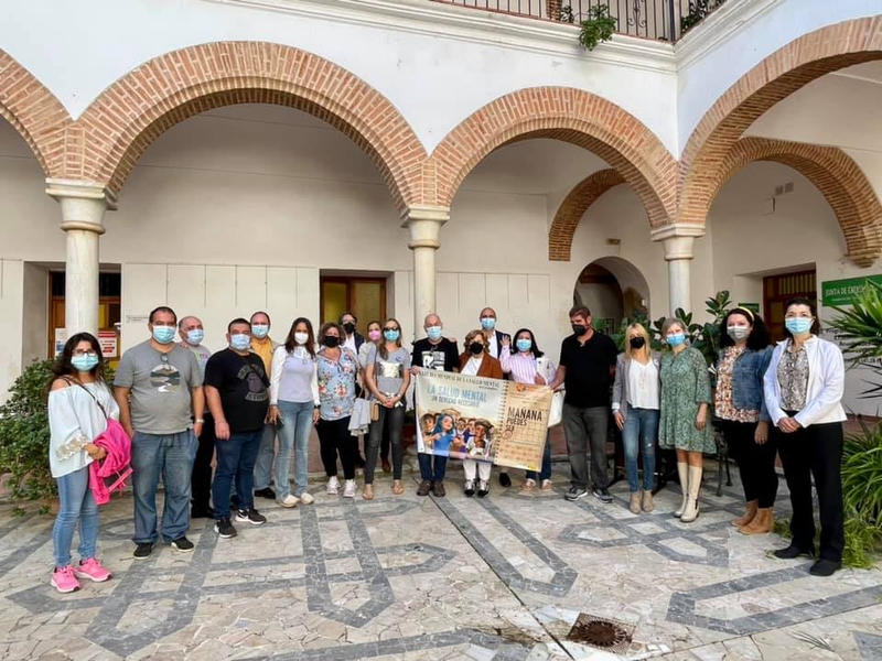 El Ayuntamiento de Zafra acogía hoy un acto por el 23 aniversario del Día Mundial de la Salud Mental