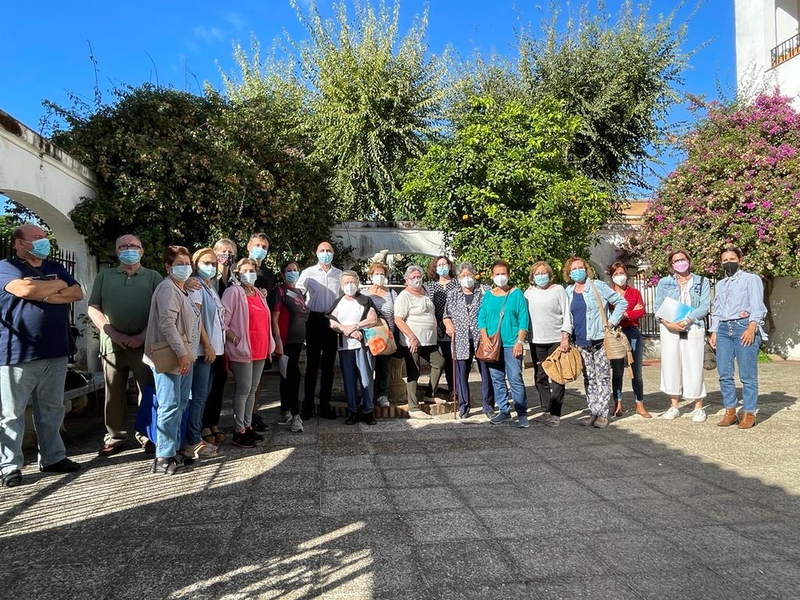 El proyecto SEPAD Activo se ha clausurado hoy en el Centro de Mayores de Zafra