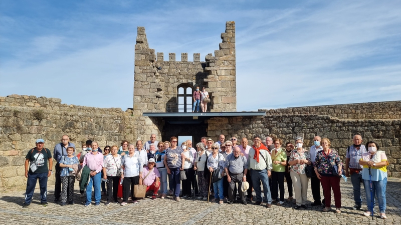 Más de 100 pensionistas fontaneses participaron en el viaje en barco por el Tajo Internacional