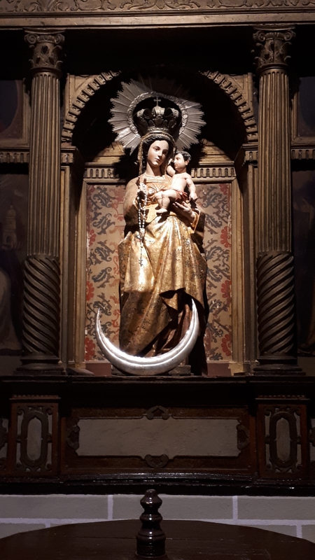 Anunciado el hallazgo de la antigua Virgen del Viso en el curso `Cultura para todos de Fuente del Maestre