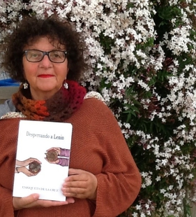 Enriqueta de la Cruz presenta este viernes su libro `Despertando a Lenin´ en Fuente del Maestre