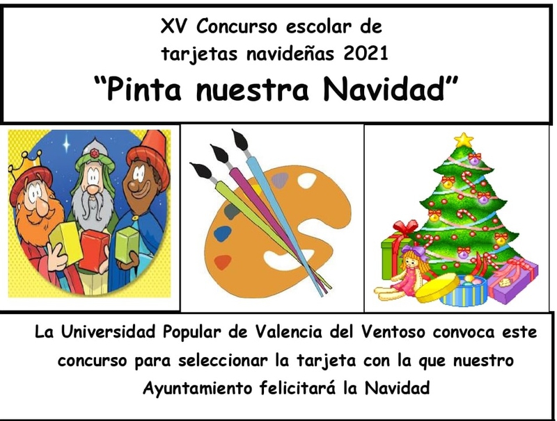 Presentada la XV Edición del Concurso `Pinta Nuestra Navidad en Valencia del Ventoso