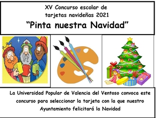 Presentada la XV Edición del Concurso `Pinta Nuestra Navidad´ en Valencia del Ventoso