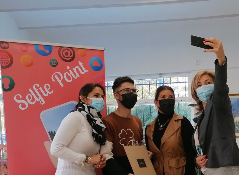 Entregados los premios del concurso Selfie Point  de Zafra organizado por el Día Internacional del Turismo