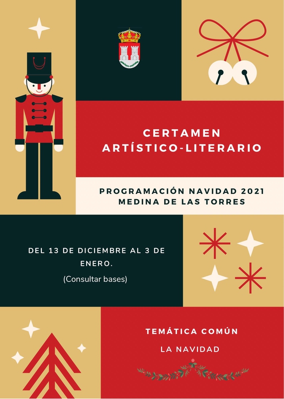 Convocado el Certamen Artístico-Literario de la Navidad en Medina de las Torres