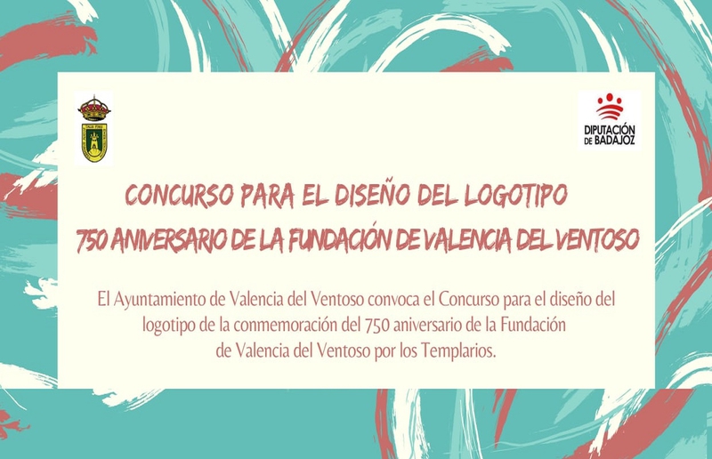 Abierto el `Concurso para el Diseño de un Logo para conmemorar el 750 aniversario de la fundación de Valencia del Ventoso
