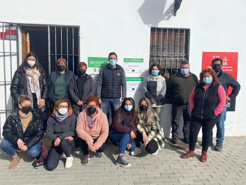 Comienza el programa `Rural Empleo en Valencia del Ventoso