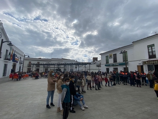 El Ayuntamiento de Valencia del Ventoso realizaba un reconocimiento a todo su pueblo por el ejemplar comportamiento durante la pandemia