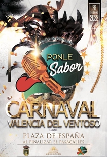 Publicada la programación y bases del Carnaval 2022 en Valencia del Ventoso