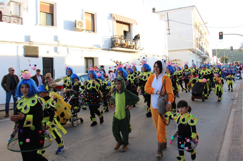 Publicadas las bases del Concurso de Disfraces durante el desfile de Carnaval de Los Santos de Maimona