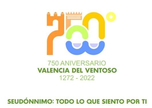 Fallado el logotipo ganador para la conmemoración del 750 aniversario de la fundación de Valencia del Ventoso