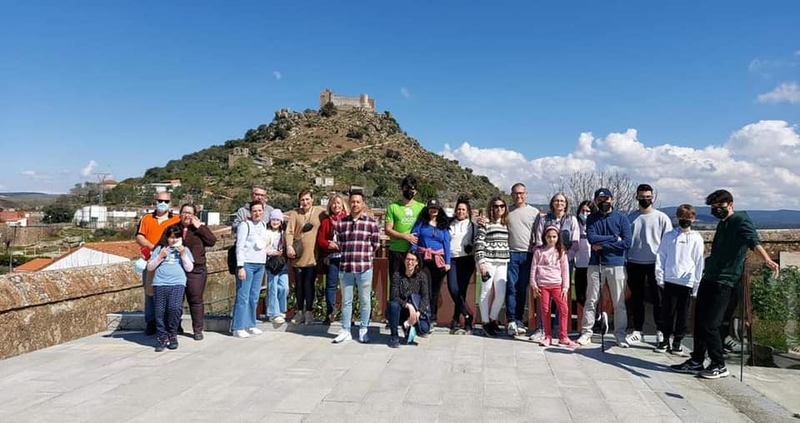 Celebrada ayer la actividad `La historia de Burguillos del Cerro y la Orden Templaria